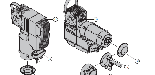 Hörmann Industrieantriebe WA 500 FU